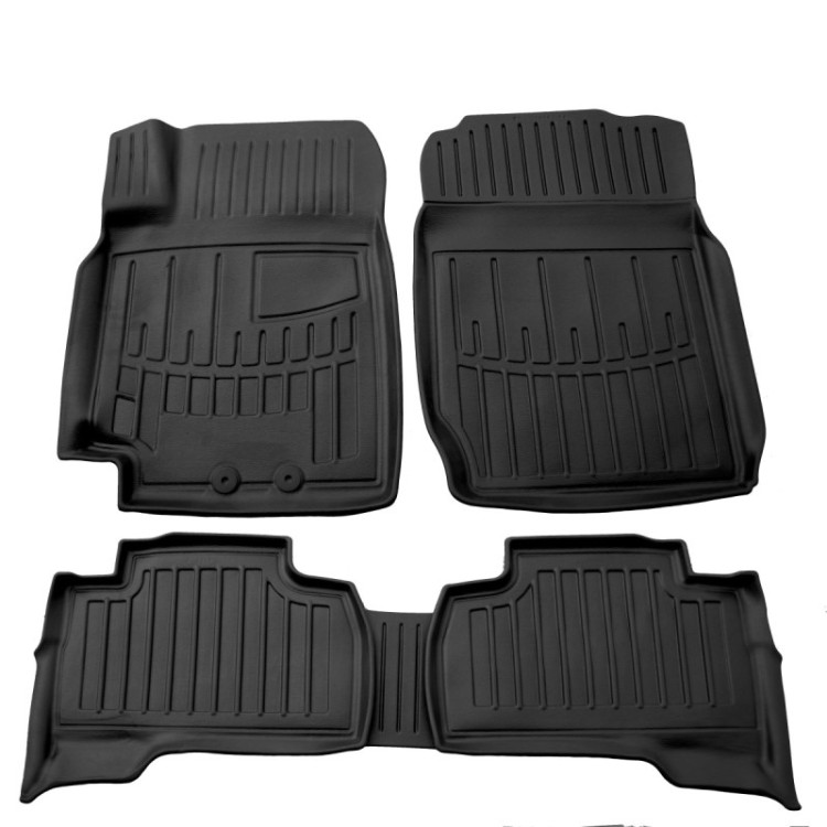 Race Axion - Πατάκια Για Suzuki Grand Vitara (JT) 2005-2017 5πορτο Λάστιχο Σκαφάκια Με Κουμπώματα για Επιβατικά Αυτοκίνητα - 5 τεμ. (5021045/ST)