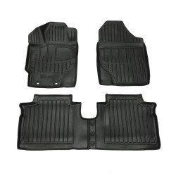Race Axion - Πατάκια Για Toyota Yaris III (XP13) 2011-2020 3πορτο / 5πορτο Λάστιχο Σκαφάκια Με Κουμπώματα για Επιβατικά Αυτοκίνητα - 4 τεμ. (5022574/ST)