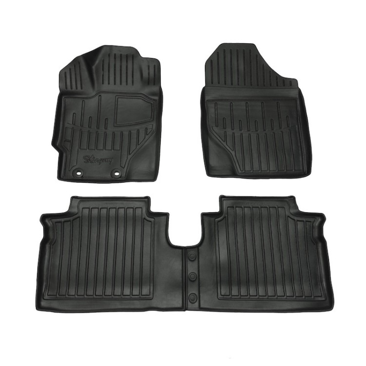 Race Axion - Πατάκια Για Toyota Yaris III (XP13) 2011-2020 3πορτο / 5πορτο Λάστιχο Σκαφάκια Με Κουμπώματα για Επιβατικά Αυτοκίνητα - 4 τεμ. (5022574/ST) Race Axion - Πατάκια Για Toyota Yaris III (XP13) 2011-2020 3πορτο / 5πορτο Λάστιχο Σκαφάκια Με Κουμπώματα για Επιβατικά Αυτοκίνητα - 4 τεμ. (5022574/ST)