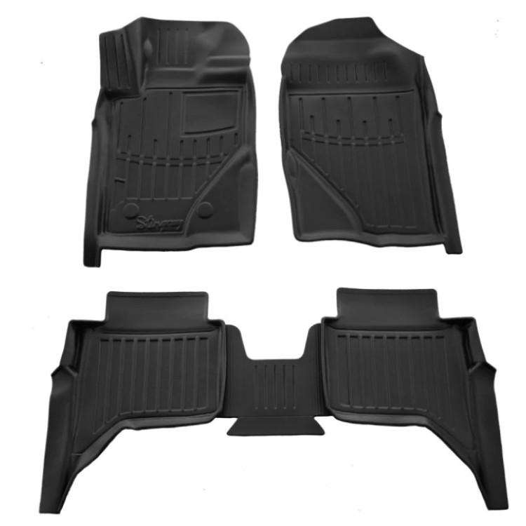 Race Axion - Πατάκια Λάστιχο σε Σκάφη με Volkswagen Amarok 07/2020> 4πορτο Double Cab / Pick up - 5 τεμ. (5024445/ST) Race Axion - Πατάκια Λάστιχο σε Σκάφη με Volkswagen Amarok 07/2020> 4πορτο Double Cab / Pick up - 5 τεμ. (5024445/ST)