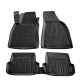 Race Axion - Πατάκια Για Audi A4 (B6/B7) 2000-2008 4πορτο/5πορτο Λάστιχο Σκαφάκια Προστατευτικά Με Κουμπώματα για Επιβατικά Αυτοκίνητα - 5 τεμ. (5030015/ST)