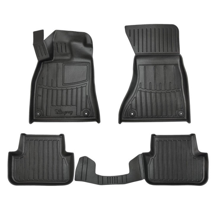 Race Axion - Πατάκια Για Audi A4 (B8) 2007-2015 4πορτο/5πορτο Λάστιχο Σκαφάκια Προστατευτικά Με Κουμπώματα για Επιβατικά Αυτοκίνητα - 5 τεμ. (5030045/ST) Race Axion - Πατάκια Για Audi A4 (B8) 2007-2015 4πορτο/5πορτο Λάστιχο Σκαφάκια Προστατευτικά Με Κουμπώματα για Επιβατικά Αυτοκίνητα - 5 τεμ. (5030045/ST)