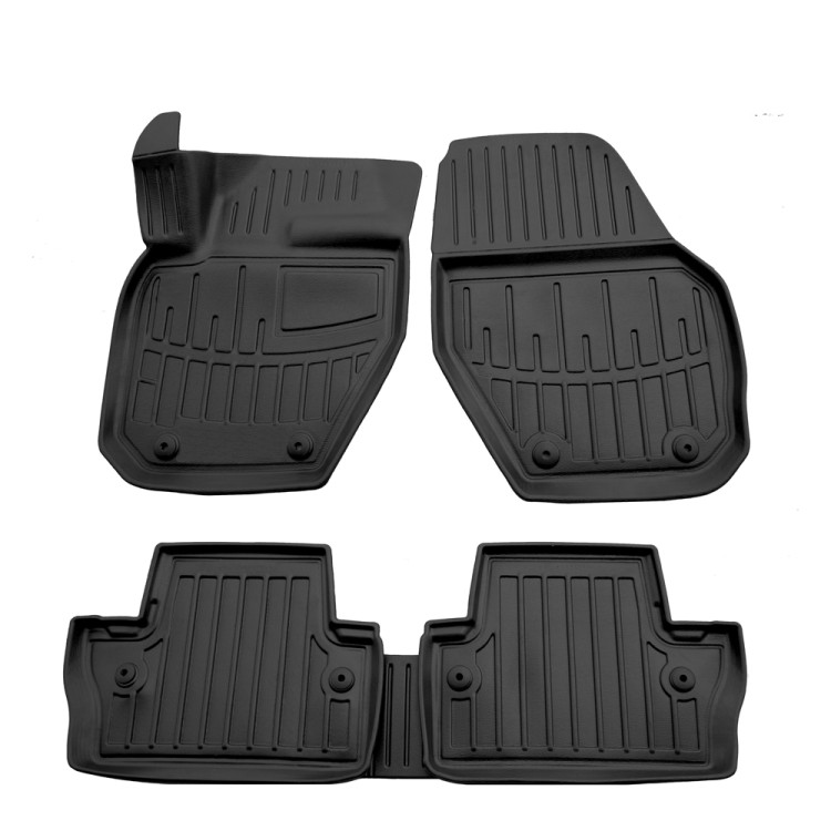 ΠΑΤΑΚΙA ΛΑΣΤΙΧΟ ΣΕ ΣΚΑΦΗ ME KOYMΠΩΜΑΤΑ ΓΙΑ VOLVO S60 II / V60 I 4/5D 2010-2018 RACE AXION - 5 Τεμ.