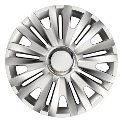 Amio - ΤΑΣΙΑ 14" ROYAL RC SILVER ΑΣΗΜΙ ΣΕΤ ΣΕ ΚΟΥΤΙ - 4 ΤΕΜ (5257/AM)