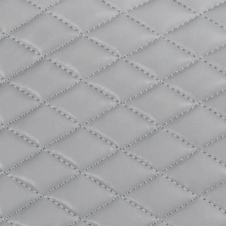 Πλατοκάθισμα με Προσκέφαλο COVER-TECH Δερματίνη 2τεμ. Ανοικτό Γκρι Πλατοκάθισμα με Προσκέφαλο COVER-TECH Δερματίνη 2τεμ. Ανοικτό Γκρι