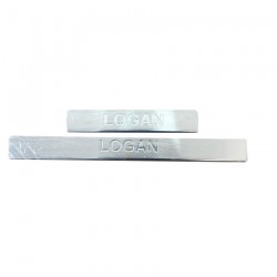 ΜΑΡΣΠΙΕ ΕΣΩΤΕΡΙΚΑ ΓΙΑ DACIA LOGAN FAZ 2 FACELIFT 4D 2008-2013 ΧΡΩΜΙΟ 4ΤΕΜ.