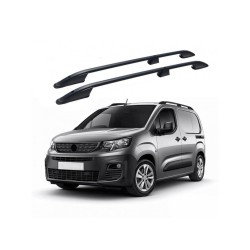 ΜΠΑΡΕΣ ΟΡΟΦΗΣ ΓΙΑ OPEL COMBO / PEUGEOT PARTNER / RIFTER 2019+ ΠΑΡΑΛΛΗΛΕΣ ΑΛΟΥΜΙΝΙΟΥ L1 ΜΑΥΡΕΣ ΟMTEC - 2 TEM. ΜΠΑΡΕΣ ΟΡΟΦΗΣ ΓΙΑ OPEL COMBO / PEUGEOT PARTNER / RIFTER 2019+ ΠΑΡΑΛΛΗΛΕΣ ΑΛΟΥΜΙΝΙΟΥ L1 ΜΑΥΡΕΣ ΟMTEC - 2 TEM.