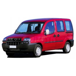 ΚΑΠΑΚΙΑ ΚΑΘΡΕΠΤΗ ΧΡΩΜΙΟΥ ΜΕΤΑΛΛΙΚΑ ΓΙΑ FIAT DOBLO I 2000-2006 ΧΡΩΜΙΟ