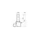 Lampa - LED Λάμπα Αυτοκινήτου Halo Venus Series HIR2 (9012) 12V 10W Quick-Fit – Υψηλής Φωτεινότητας, Fanless Technology - 1 τεμ. (L5767.6)