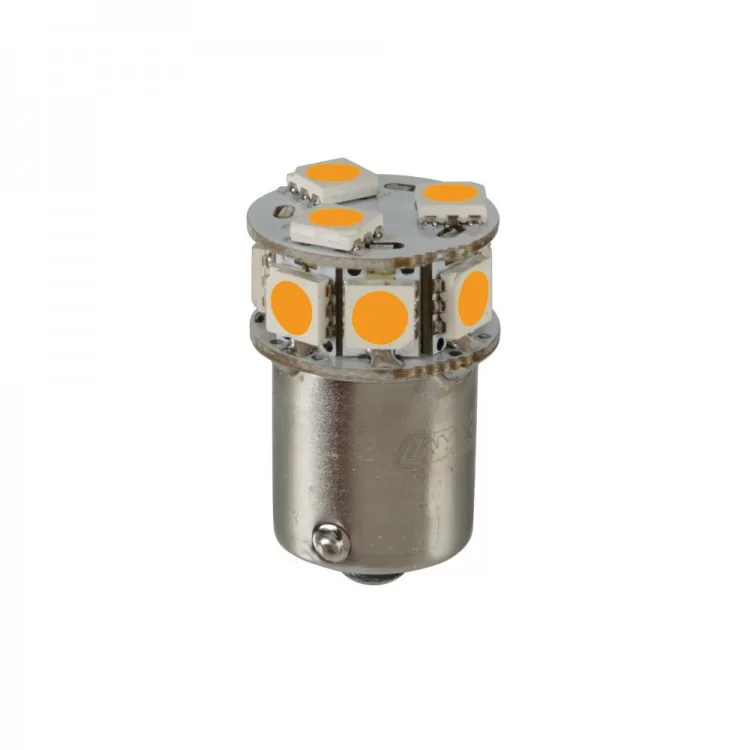 P21W 24/32V Ba15s 50lm 10xSMDx1CHIP LED CAN-BUS (ΦΟΥΝΤΟΥΚΙ) ΠΟΡΤΟΚΑΛΙ ΔΙΑΘΛΑΣΗΣ BLISTER LAMPA - 1 TEM. P21W 24/32V Ba15s 50lm 10xSMDx1CHIP LED CAN-BUS (ΦΟΥΝΤΟΥΚΙ) ΠΟΡΤΟΚΑΛΙ ΔΙΑΘΛΑΣΗΣ BLISTER LAMPA - 1 TEM.
