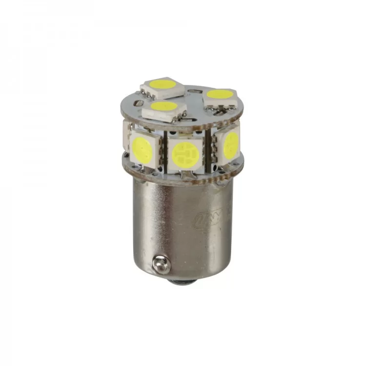P21W 24/32V Ba15s 3,5W 180lm 10xSMDx1CHIP LED CAN-BUS (ΦΟΥΝΤΟΥΚΙ) ΛΕΥΚΟ ΔΙΑΘΛΑΣΗΣ ΣΑΚΟΥΛΑ LAMPA - 20 TEM. P21W 24/32V Ba15s 3,5W 180lm 10xSMDx1CHIP LED CAN-BUS (ΦΟΥΝΤΟΥΚΙ) ΛΕΥΚΟ ΔΙΑΘΛΑΣΗΣ ΣΑΚΟΥΛΑ LAMPA - 20 TEM.