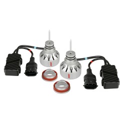 H8/H9/H11 9>32V 6.500K 3.600lm 40W PX26d HALO LED SERIES 12 POWER-POINTER LED KIT 2ΤΕΜ. H8/H9/H11 9>32V 6.500K 3.600lm 40W PX26d HALO LED SERIES 12 POWER-POINTER LED KIT 2ΤΕΜ.