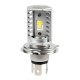 H4 9-32V 6.500K 2.000lm 15W P43t HALO LED PRO-BIKE 2 SEOUL CSP-Y19 CHIPS 1ΤΕΜ. LED KIT H4 9-32V 6.500K 2.000lm 15W P43t HALO LED PRO-BIKE 2 SEOUL CSP-Y19 CHIPS 1ΤΕΜ. LED KIT