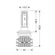 H7 9-32V 3000-10.000K 2.250lm 25W PX26d HALO LED PRO-BIKE 1 6LED ZES 1ΤΕΜ. LED KIT H7 9-32V 3000-10.000K 2.250lm 25W PX26d HALO LED PRO-BIKE 1 6LED ZES 1ΤΕΜ. LED KIT