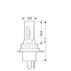 H4 12/24V P43t 6.500K 2.000lm 15W 12LED SEOUL CSP-Y19chips HALO LED SERIE 11 PLUG & BRITE 2ΤΕΜ. H4 12/24V P43t 6.500K 2.000lm 15W 12LED SEOUL CSP-Y19chips HALO LED SERIE 11 PLUG & BRITE 2ΤΕΜ.