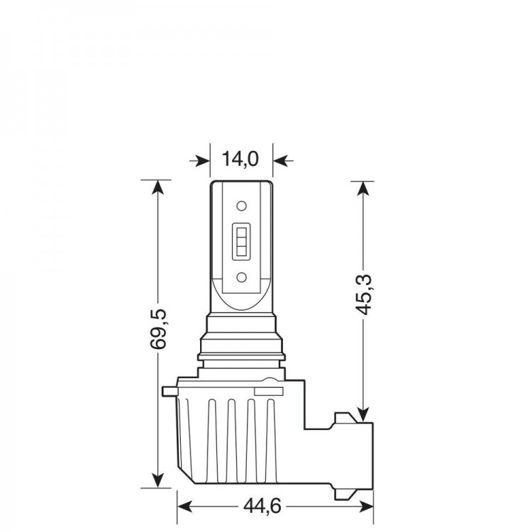 HB3/HB4 12/24V 6.500K 2.000lm 15W 6LED SEOUL CSP-Y19chips HALO LED SERIE 11 PLUG & BRITE 2ΤΕΜ. HB3/HB4 12/24V 6.500K 2.000lm 15W 6LED SEOUL CSP-Y19chips HALO LED SERIE 11 PLUG & BRITE 2ΤΕΜ.