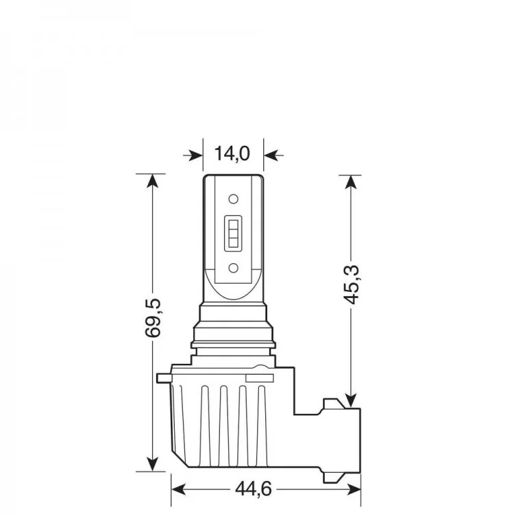 HB3/HB4 12/24V 6.500K 2.000lm 15W 6LED SEOUL CSP-Y19chips HALO LED SERIE 11 PLUG & BRITE 2ΤΕΜ. HB3/HB4 12/24V 6.500K 2.000lm 15W 6LED SEOUL CSP-Y19chips HALO LED SERIE 11 PLUG & BRITE 2ΤΕΜ.
