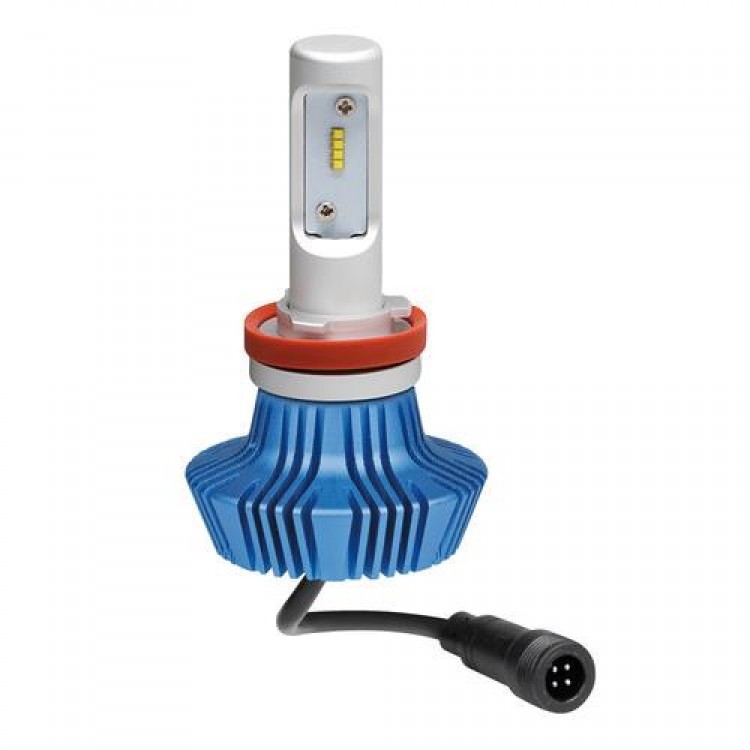 H11 10-30V 6.500K 4.000lm 25W PGJ19-2 HALO LED 8LED ZES CHIPS 1ΤΕΜ. H11 10-30V 6.500K 4.000lm 25W PGJ19-2 HALO LED 8LED ZES CHIPS 1ΤΕΜ.