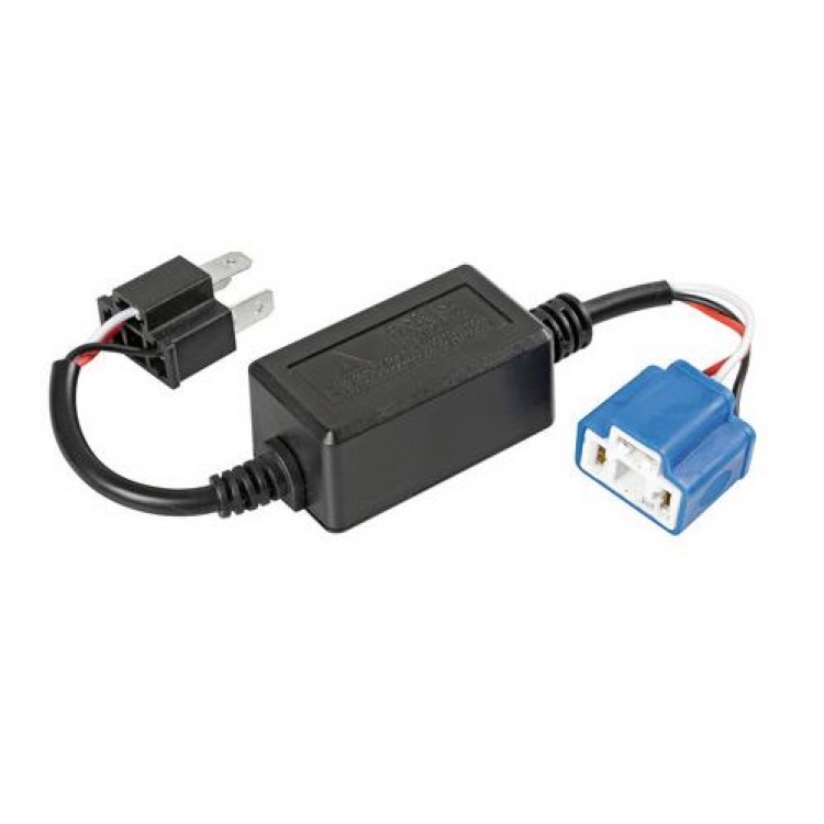 ΑΝΤΑΠΤΟΡΑΣ ΓΙΑ HALO LED ΚΙΤ H4 12V 4A (ΑΝΤΙΣΤΑΣΗ-ΨΕΥΤΗΣ) 1ΤΕΜ. ΑΝΤΑΠΤΟΡΑΣ ΓΙΑ HALO LED ΚΙΤ H4 12V 4A (ΑΝΤΙΣΤΑΣΗ-ΨΕΥΤΗΣ) 1ΤΕΜ.