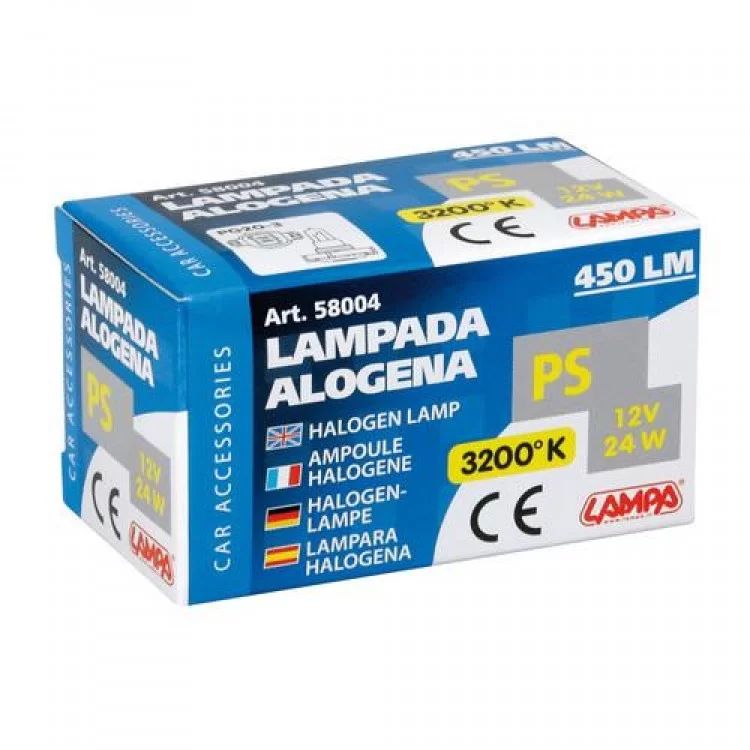 PS24W 12V 24W 450lm PG20-3 STANDARD LINE 1ΤΕΜ. ΣΕ ΚΟΥΤΑΚΙ PS24W 12V 24W 450lm PG20-3 STANDARD LINE 1ΤΕΜ. ΣΕ ΚΟΥΤΑΚΙ
