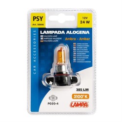 PSY24W 12V 24W 385lm PG20-4 STANDARD LINE ΠΟΡΤΟΚΑΛΙ 1ΤΕΜ. ΣΕ ΚΟΥΤΑΚΙ PSY24W 12V 24W 385lm PG20-4 STANDARD LINE ΠΟΡΤΟΚΑΛΙ 1ΤΕΜ. ΣΕ ΚΟΥΤΑΚΙ