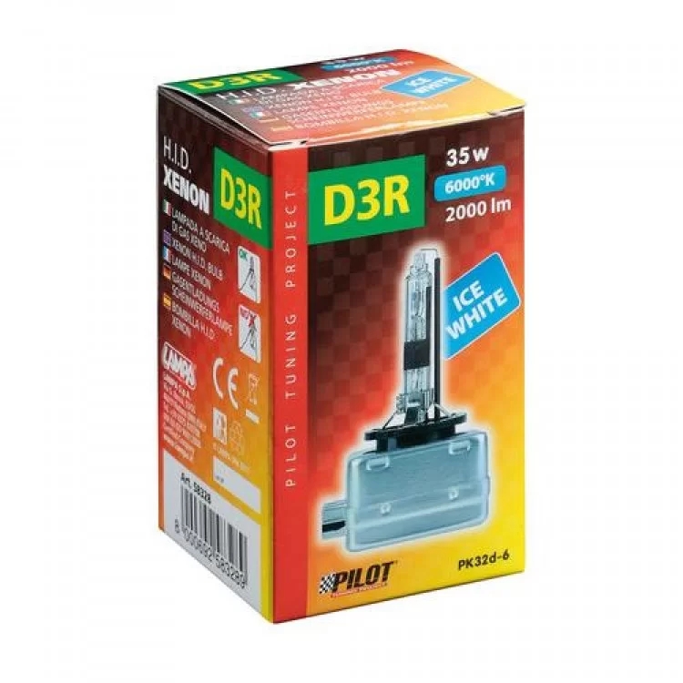 D3R 35W 12/24V 6.000K ICE-WHITE 1ΤΕΜ. ΣΕ ΚΟΥΤΑΚΙ D3R 35W 12/24V 6.000K ICE-WHITE 1ΤΕΜ. ΣΕ ΚΟΥΤΑΚΙ