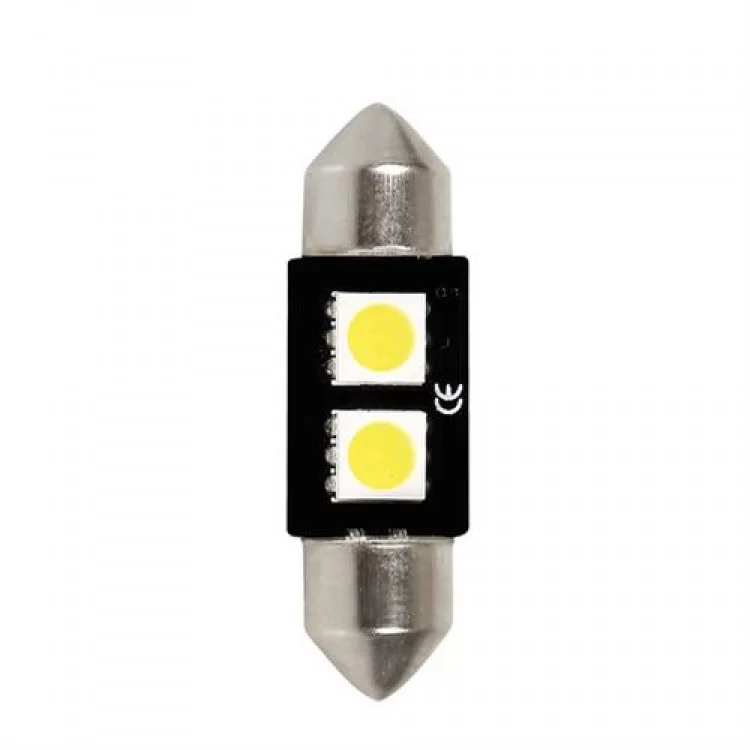 ΛΑΜΠΑΚΙ ΠΛΑΦΟΝΙΕΡΑΣ C5W 12V 10x36mm HYPER-LED6 ΛΕΥΚΟ 2SMDx3chips (ΔΙΠΛΗΣ ΠΟΛΙΚΟΤΗΤΑΣ- CAN-BUS) 1ΤΕΜ. ΛΑΜΠΑΚΙ ΠΛΑΦΟΝΙΕΡΑΣ C5W 12V 10x36mm HYPER-LED6 ΛΕΥΚΟ 2SMDx3chips (ΔΙΠΛΗΣ ΠΟΛΙΚΟΤΗΤΑΣ- CAN-BUS) 1ΤΕΜ.