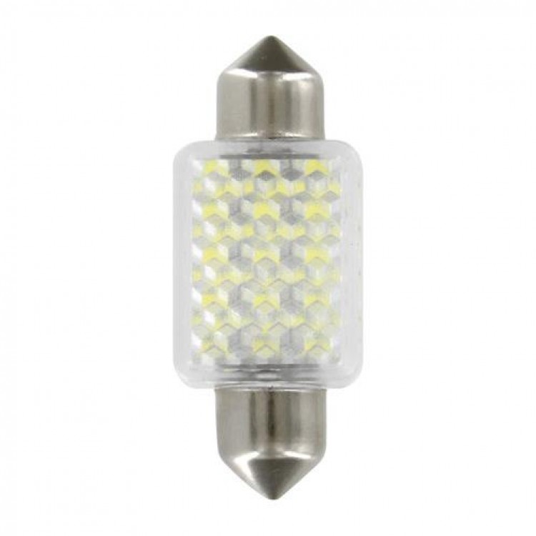 ΛΑΜΠΑΚΙ ΠΛΑΦΟΝΙΕΡΑΣ 12V 15x35mm 270lm HYPER-LED27 ΛΕΥΚΟ (ΔΙΠΛΗΣ ΠΟΛΙΚΟΤΗΤΑΣ) 1ΤΕΜ.