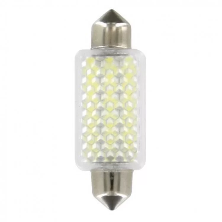 ΛΑΜΠΑΚΙ ΠΛΑΦΟΝΙΕΡΑΣ 12V 15x41mm 360lm HYPER-LED27 ΛΕΥΚΟ (ΔΙΠΛΗΣ ΠΟΛΙΚΟΤΗΤΑΣ) 1ΤΕΜ. ΛΑΜΠΑΚΙ ΠΛΑΦΟΝΙΕΡΑΣ 12V 15x41mm 360lm HYPER-LED27 ΛΕΥΚΟ (ΔΙΠΛΗΣ ΠΟΛΙΚΟΤΗΤΑΣ) 1ΤΕΜ.