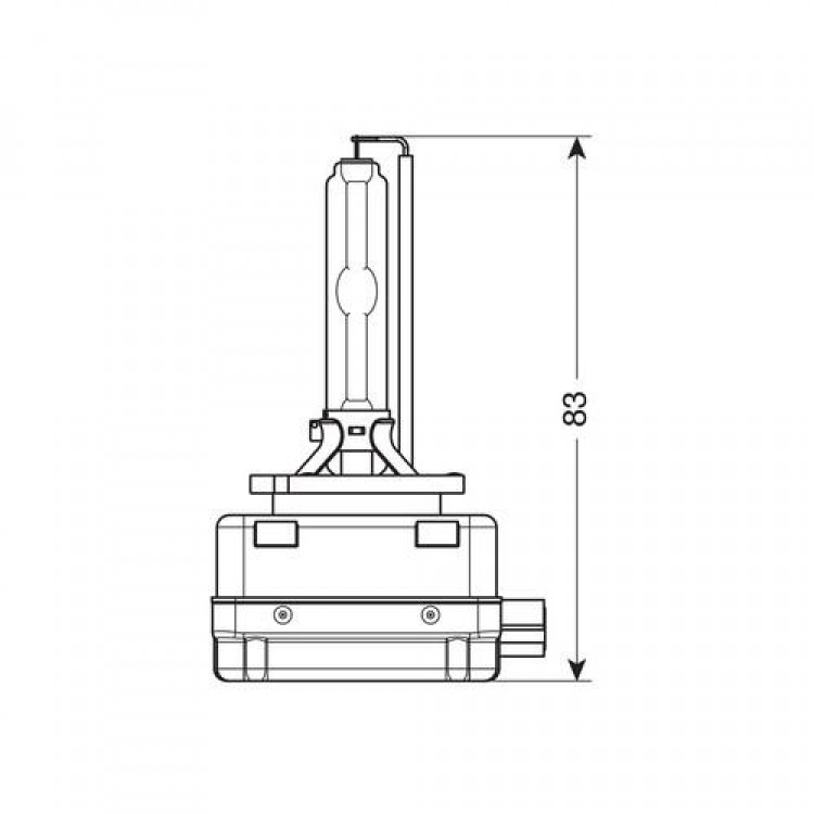 D3S 35W 12/24V 4.300K 1ΤΕΜ. ΣΕ BLISTER D3S 35W 12/24V 4.300K 1ΤΕΜ. ΣΕ BLISTER