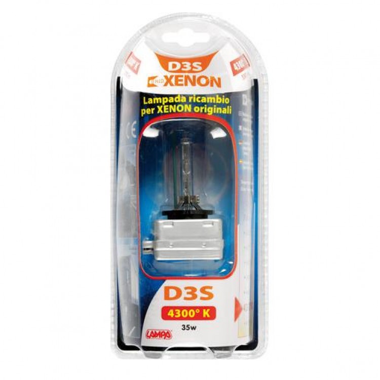 D3S 35W 12/24V 4.300K 1ΤΕΜ. ΣΕ BLISTER D3S 35W 12/24V 4.300K 1ΤΕΜ. ΣΕ BLISTER