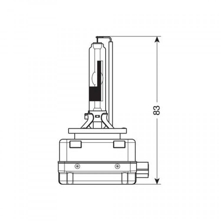 D3R 35W 12/24V 4.300K 1ΤΕΜ. ΣΕ BLISTER D3R 35W 12/24V 4.300K 1ΤΕΜ. ΣΕ BLISTER