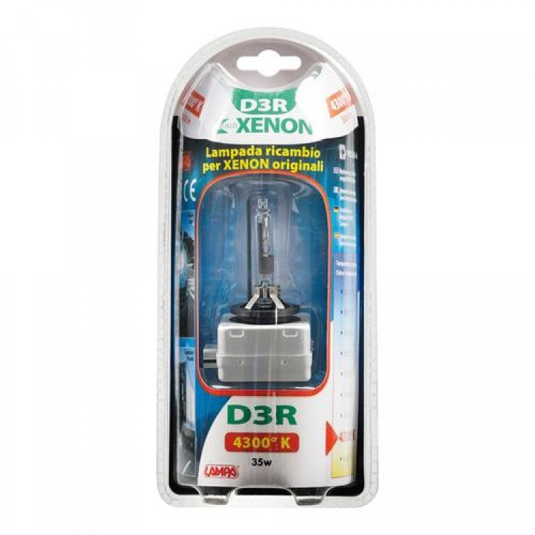 D3R 35W 12/24V 4.300K 1ΤΕΜ. ΣΕ BLISTER D3R 35W 12/24V 4.300K 1ΤΕΜ. ΣΕ BLISTER