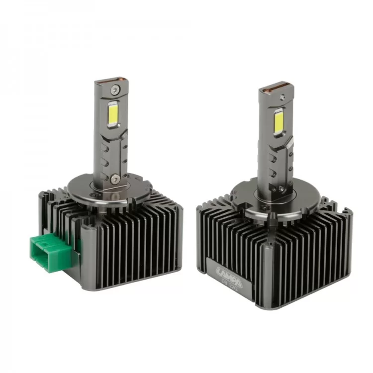 D8S 12/24V 35W 6.000K 8000lm LED SEOUL CSP-3570chips CAN BUS PLUG & PLAY LAMPA - 2ΤΕΜ. D8S 12/24V 35W 6.000K 8000lm LED SEOUL CSP-3570chips CAN BUS PLUG & PLAY LAMPA - 2ΤΕΜ.