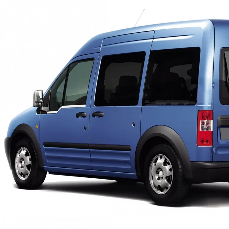 TRIM ΠΑΡΑΘΥΡΩΝ (ΑΝΟΞΕΙΔΩΤΟ ΑΤΣΑΛΙ / ΧΡΩΜΙΟ) ΓΙΑ FORD TRANSIT CONNECT VAN 02-14 - 2 ΤΕΜ. TRIM ΠΑΡΑΘΥΡΩΝ (ΑΝΟΞΕΙΔΩΤΟ ΑΤΣΑΛΙ / ΧΡΩΜΙΟ) ΓΙΑ FORD TRANSIT CONNECT VAN 02-14 - 2 ΤΕΜ.