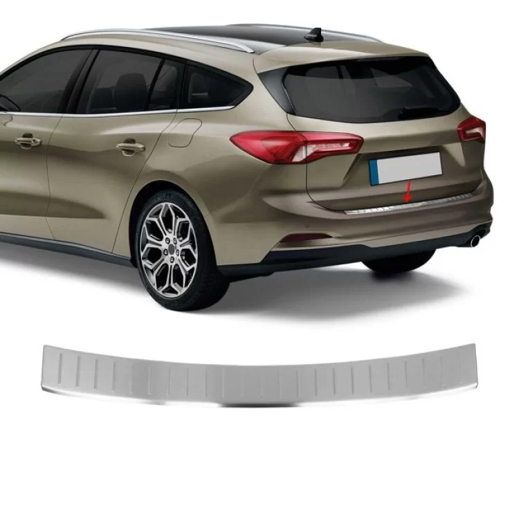 TRIM ΜΑΡΚΕ ΠΟΡΤ ΜΠΑΓΚΑΖ ΧΡΩΜΙΟ ΜΕΤΑΛΛΙΚΟ S-DIZAYN ΓΙΑ FORD FOCUS SW 2018+ - 1 TEM. TRIM ΜΑΡΚΕ ΠΟΡΤ ΜΠΑΓΚΑΖ ΧΡΩΜΙΟ ΜΕΤΑΛΛΙΚΟ S-DIZAYN ΓΙΑ FORD FOCUS SW 2018+ - 1 TEM.
