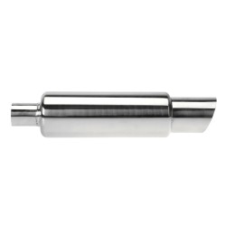 ΚΑΖΑΝΙ ΑΠΟ ΑΝΟΞΕΙΔΩΤΟ ΑΤΣΑΛΙ (201) INOX MU-1 Φ57 ΜΗΚΟΣ: 500mm LAMPA - 1 TEM.