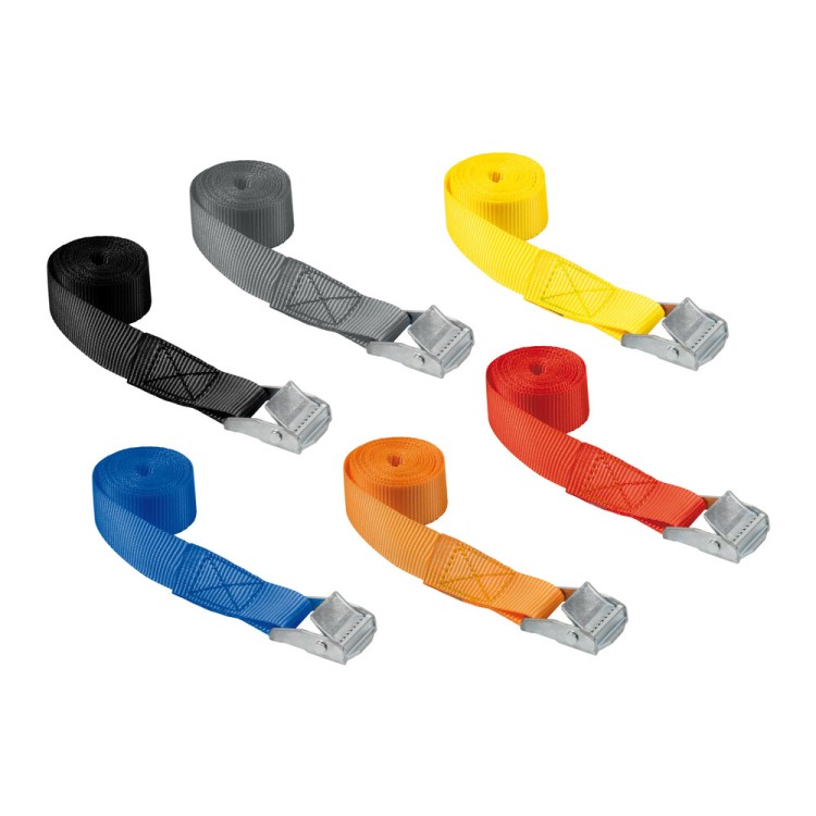 Lampa – Ιμάντες Στερέωσης Moto 300cm x 2,5cm σε Blister (36 Τεμάχια) για ασφαλή πρόσδεση φορτίου – 1 Σετ (6014.9D-LM) Lampa – Ιμάντες Στερέωσης Moto 300cm x 2,5cm σε Blister (36 Τεμάχια) για ασφαλή πρόσδεση φορτίου – 1 Σετ (6014.9D-LM)