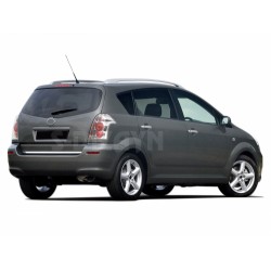 ΧΕΡΟΥΛΙΑ ΠΟΡΤΑΣ ΓΙΑ TOYOTA VERSO 2004-2009  ΧΡΩΜΙΟ ΜΕΤΑΛΛΙΚΑ 4ΤΕΜ.