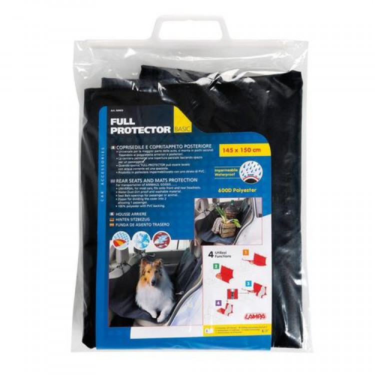 ΠΡΟΣΤΑΤΕΥΤΙΚΟ ΚΑΛΥΜΜΑ ΠΙΣΩ ΚΑΘΙΣΜΑΤΟΣ FULL PROTECTOR BASIC 145 Χ 150cm ΠΡΟΣΤΑΤΕΥΤΙΚΟ ΚΑΛΥΜΜΑ ΠΙΣΩ ΚΑΘΙΣΜΑΤΟΣ FULL PROTECTOR BASIC 145 Χ 150cm