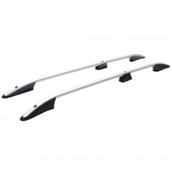 ΜΠΑΡΕΣ ΟΡΟΦΗΣ ΓΙΑ MERCEDES CITAN ELEGANCE W415 2013+ ΚΟΝΤΟ / RENAULT KANGOO 2008-2021 ΠΑΡΑΛΛΗΛΕΣ ΑΛΟΥΜΙΝΙΟΥ ΑΣΗΜΙ