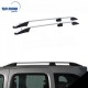 ΜΠΑΡΕΣ ΟΡΟΦΗΣ ΓΙΑ MERCEDES CITAN ELEGANCE W415 2013+ ΚΟΝΤΟ / RENAULT KANGOO 2008-2021 ΠΑΡΑΛΛΗΛΕΣ ΑΛΟΥΜΙΝΙΟΥ ΑΣΗΜΙ
