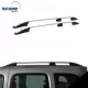 ΜΠΑΡΕΣ ΟΡΟΦΗΣ ΓΙΑ MERCEDES CITAN ELEGANCE W415 2013+ ΚΟΝΤΟ / RENAULT KANGOO 2008-2021 ΠΑΡΑΛΛΗΛΕΣ ΑΛΟΥΜΙΝΙΟΥ ΑΣΗΜΙ
