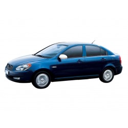 ΚΑΠΑΚΙΑ ΚΑΘΡΕΠΤΗ ΧΡΩΜΙΟΥ ΜΕΤΑΛΛΙΚΑ ΓΙΑ HYUNDAI ACCENT /ERA SEDAN 05-11 Χρωμίου ABS