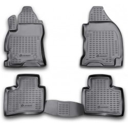 ΠΑΤΑΚΙΑ ΣΕ ΣΚΑΦΗ TPE ΛΑΣΤΙΧΟ ΓΙΑ FORD MONDEO 11/2000-04/2007  ΣΕ ΜΑΥΡΟ ΧΡΩΜΑ NOVLINE - 4 ΤΕΜ.