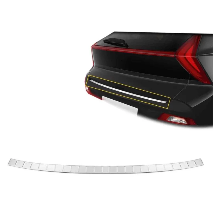 TRIM ΜΑΡΚΕ ΠΟΡΤ ΜΠΑΓΚΑΖ ΧΡΩΜΙΟ ΜΕΤΑΛΛΙΚΟ ΓΙΑ HYUNDAI BAYON 2021+ ΓΙΑ S-DIZAYN - 1 TEM. TRIM ΜΑΡΚΕ ΠΟΡΤ ΜΠΑΓΚΑΖ ΧΡΩΜΙΟ ΜΕΤΑΛΛΙΚΟ ΓΙΑ HYUNDAI BAYON 2021+ ΓΙΑ S-DIZAYN - 1 TEM.