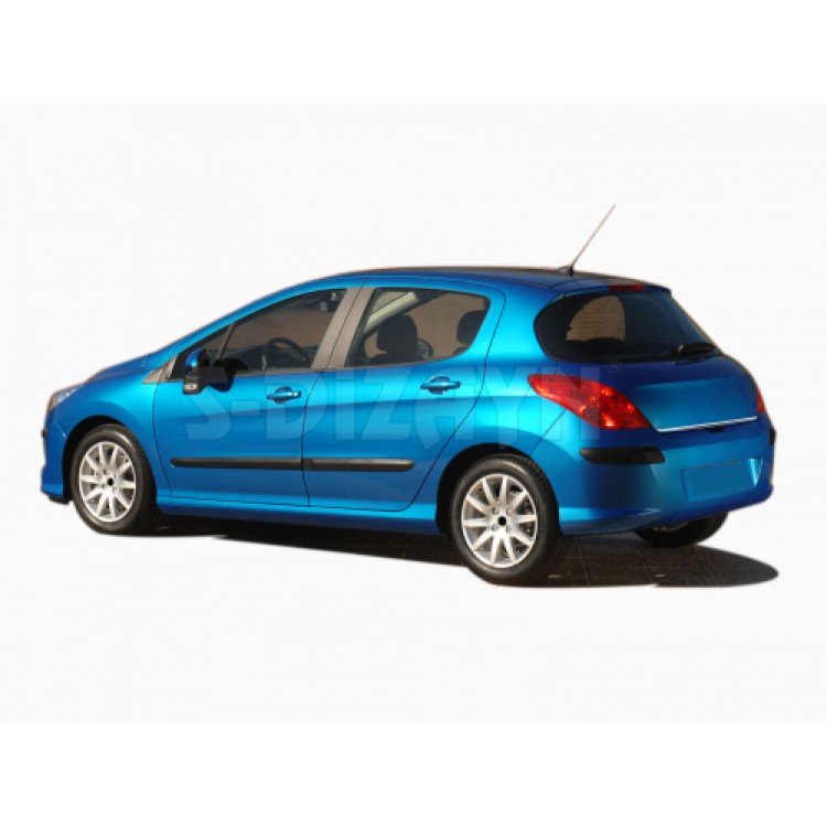 PEUGEOT 308 HB 5D 2007-2013 TRIM ΜΑΡΚΕ ΠΟΡΤ ΠΑΓΚΑΖ