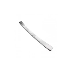 TRIM  ΠΟΡΤ ΜΠΑΓΚΑΖ ΧΡΩΜΙΟ ΜΕΤΑΛΛΙΚΟ S-DIZAYN ΓΙΑ MERCEDES E-KLAS W213 SALOON 2016+ - 1 TEM.