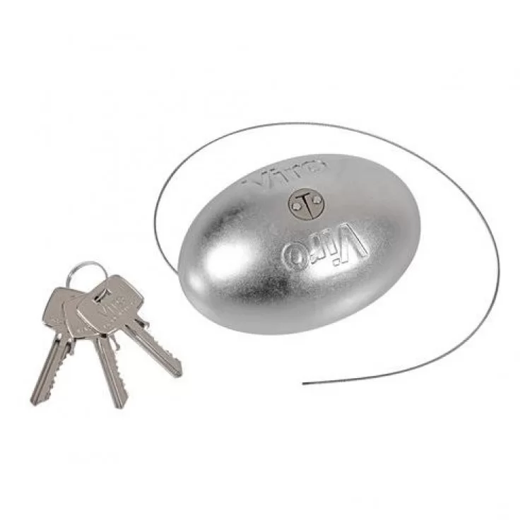 ΚΛΕΙΔΑΡΙΑ ΑΣΦΑΛΕΙΑΣ VAN LOCK UNIVERSAL ΜΕ 3 ΚΛΕΙΔΙΑ VIRO - 1 ΤΕΜ. ΚΛΕΙΔΑΡΙΑ ΑΣΦΑΛΕΙΑΣ VAN LOCK UNIVERSAL ΜΕ 3 ΚΛΕΙΔΙΑ VIRO - 1 ΤΕΜ.