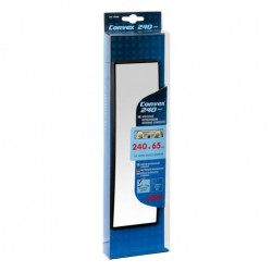 ΚΑΘΡΕΠΤΗΣ ΕΣΩΤΕΡΙΚΟΣ ΠΙΑΣΤΟΣ CONVEX 240x65mm ΚΥΡΤΟΣ 53-80mm ΚΑΘΡΕΠΤΗΣ ΕΣΩΤΕΡΙΚΟΣ ΠΙΑΣΤΟΣ CONVEX 240x65mm ΚΥΡΤΟΣ 53-80mm
